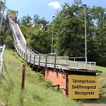 Regiohotel Schanzenhaus - #wellnessbereich #naturauszeitharz #ruhigamwald #freeparking Hotel 3*