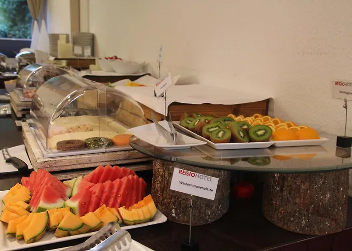 מלון Regiohotel Schanzenhaus - #wellnessbereich #naturauszeitharz #ruhigamwald #freeparking 3*