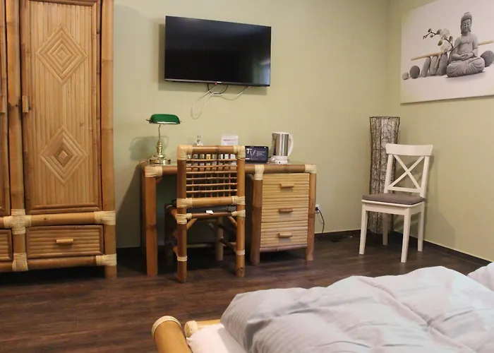 Otel Regiohotel Schanzenhaus - #wellnessbereich #naturauszeitharz #ruhigamwald #freeparking