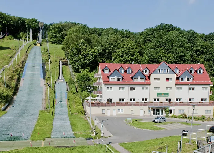 Regiohotel Schanzenhaus - #wellnessbereich #naturauszeitharz #ruhigamwald #freeparking 3* Wernigerode