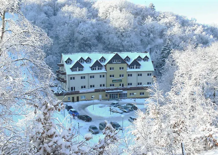 Otel Regiohotel Schanzenhaus - #wellnessbereich #naturauszeitharz #ruhigamwald #freeparking Wernigerode